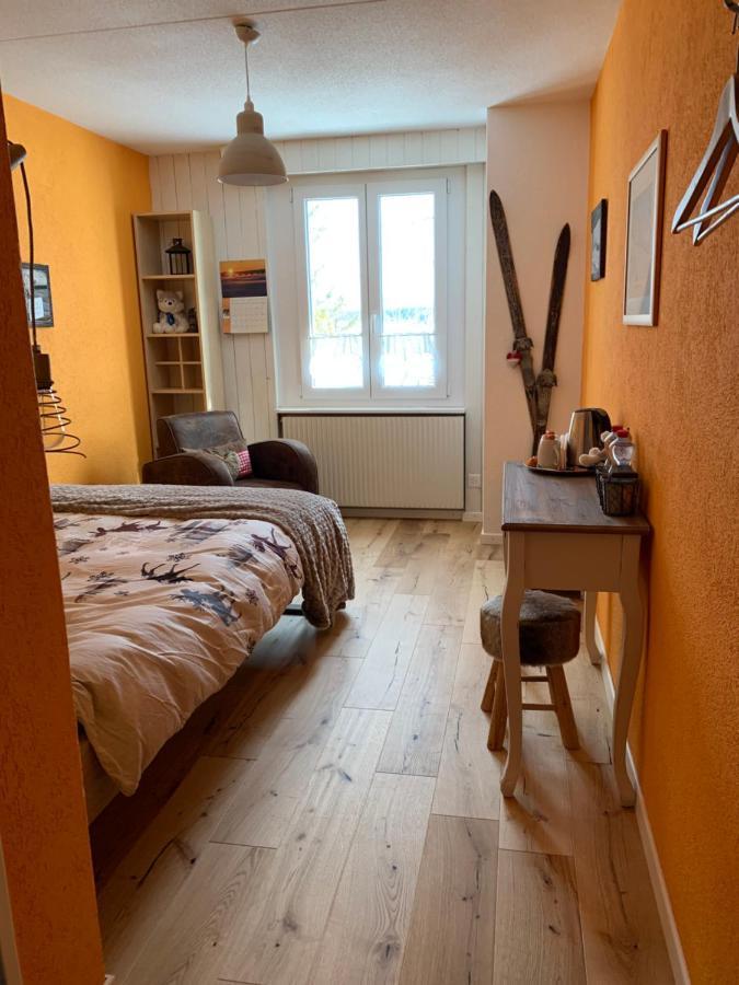 Vent_Du_Nord Apartment Tramelan Luaran gambar