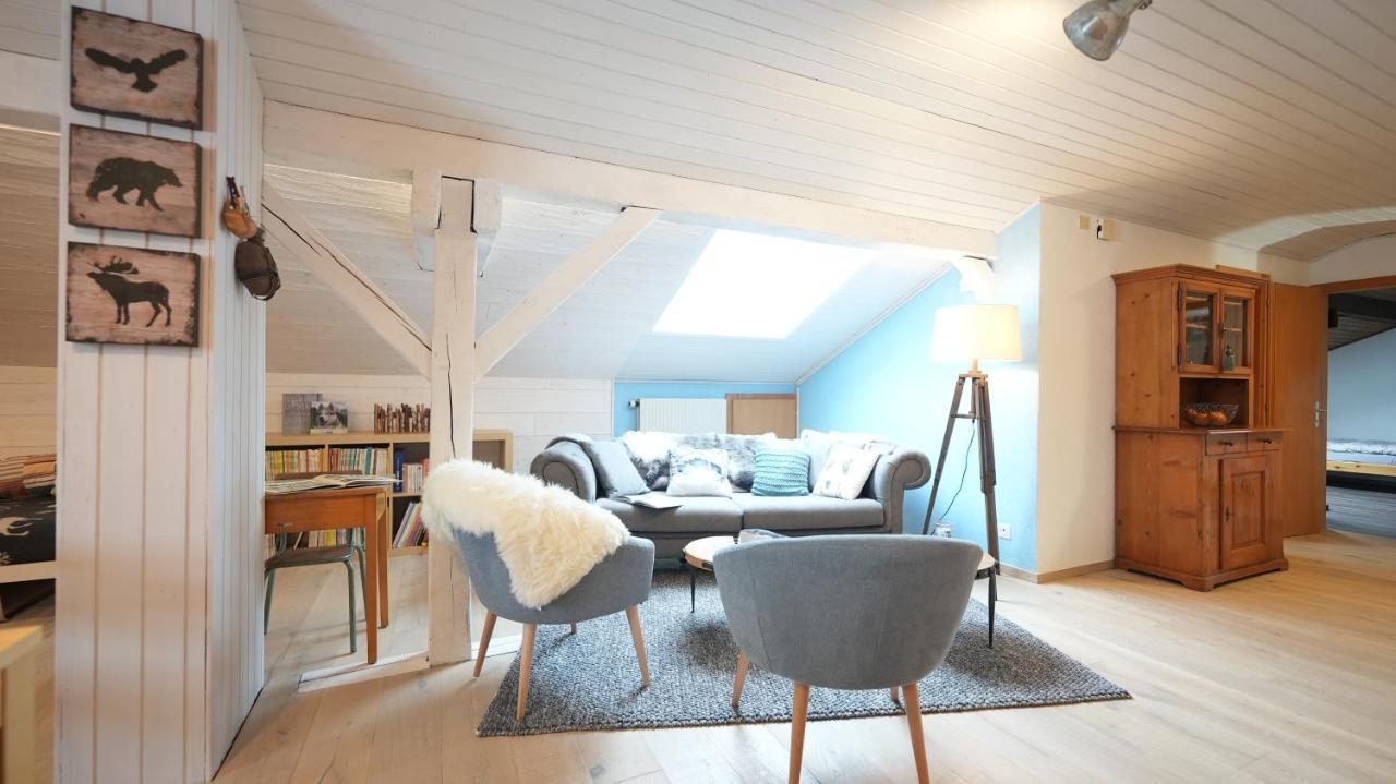 Vent_Du_Nord Apartment Tramelan Luaran gambar