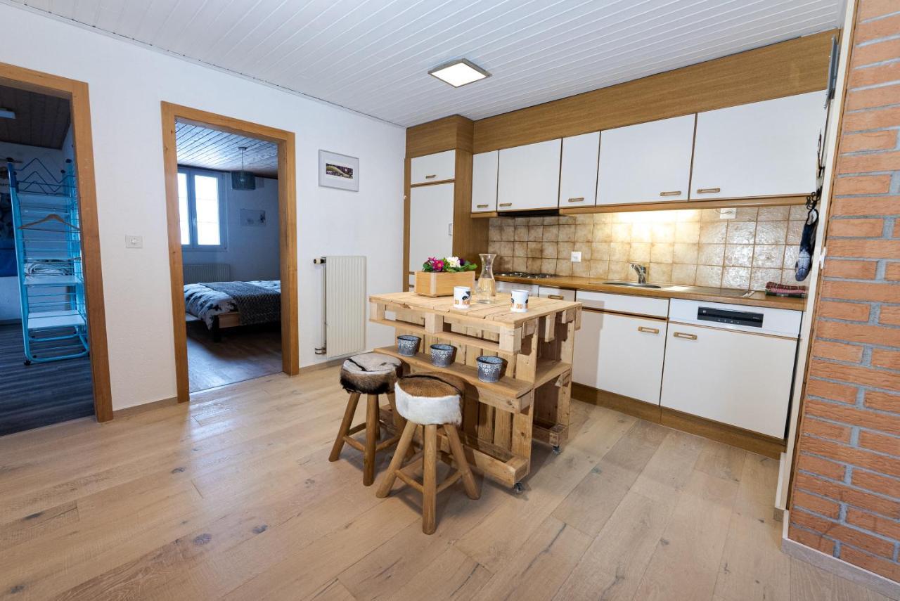 Vent_Du_Nord Apartment Tramelan Luaran gambar