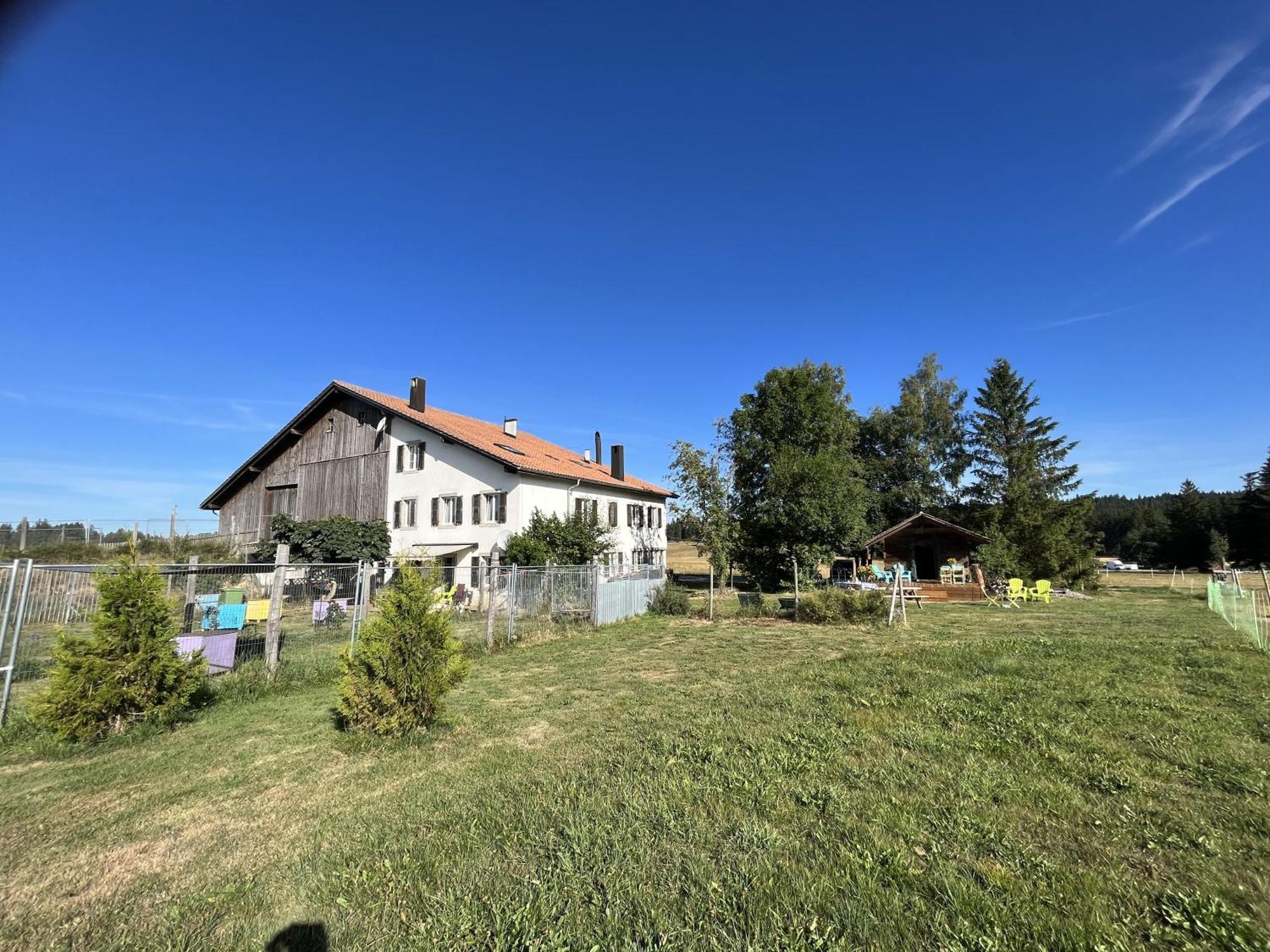 Vent_Du_Nord Apartment Tramelan Luaran gambar