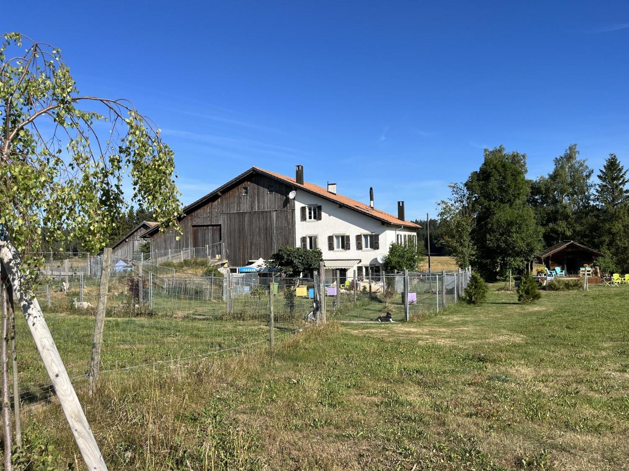 Vent_Du_Nord Apartment Tramelan Luaran gambar